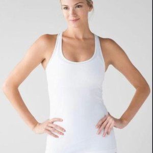 lululemon cool racerback tank top